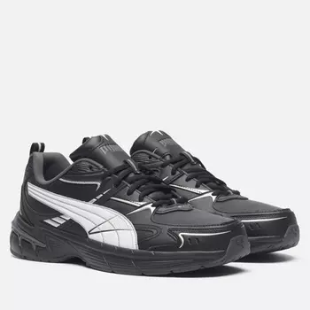 Мужские кроссовки Puma Milenio Tech 2000 L, цвет чёрный, размер 41 EU