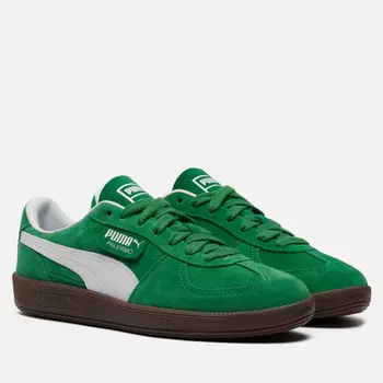 Мужские кроссовки Puma Palermo, цвет зелёный, размер 42 EU