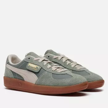 Мужские кроссовки Puma Palermo Vintage, цвет зелёный, размер 43 EU
