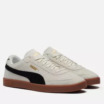 Мужские кроссовки Puma Puma Club II Era Suede, цвет бежевый, размер 45 EU