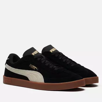 Мужские кроссовки Puma Puma Club II Era Suede, цвет чёрный, размер 43 EU