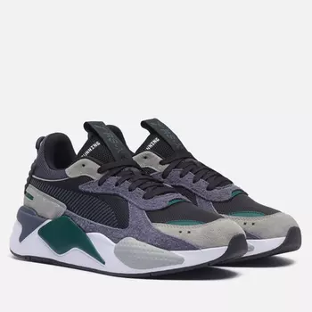 Мужские кроссовки Puma RS-X Heritage, цвет чёрный, размер 40.5 EU