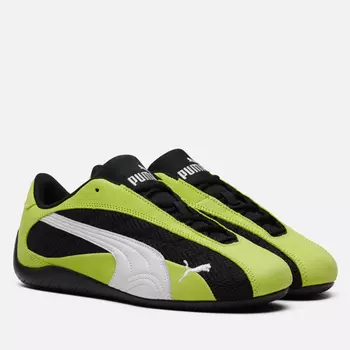 Мужские кроссовки Puma Speedcat Plus, цвет жёлтый, размер 46 EU