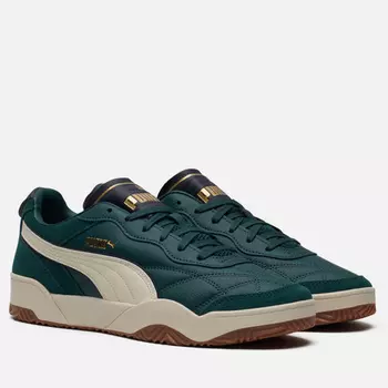 Мужские кроссовки Puma Tifosi Suede, цвет зелёный, размер 42.5 EU