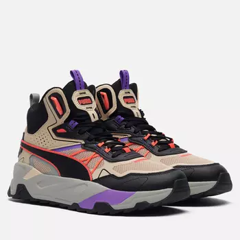 Мужские кроссовки Puma Trinity Mid Hybrid, цвет бежевый, размер 47 EU