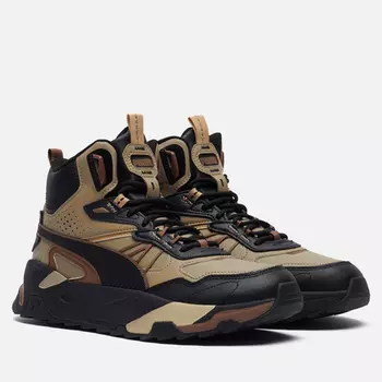 Мужские кроссовки Puma Trinity Mid Hybrid L, цвет коричневый, размер 44 EU