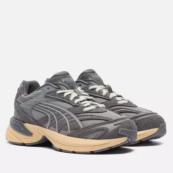 Мужские кроссовки Puma Velophasis Suede, цвет серый, размер 47 EU