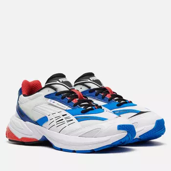 Мужские кроссовки Puma x BMW M Motorsport Velophasis, цвет белый, размер 45 EU