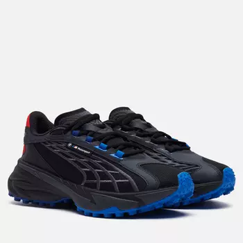 Мужские кроссовки Puma x BMW M Motorsport Spirex, цвет чёрный, размер 42.5 EU