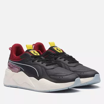 Мужские кроссовки Puma x Scuderia Ferrari RS-X, цвет чёрный, размер 45 EU