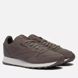 Мужские кроссовки Reebok Classic Leather Grow, цвет серый, размер 41 EU