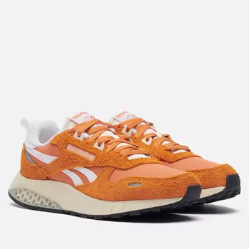 Мужские кроссовки Reebok Classic Leather Hexalite, цвет оранжевый, размер 45.5 EU