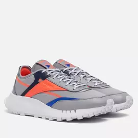 Мужские кроссовки Reebok Classic Leather Legacy Pure, цвет серый, размер 45.5 EU
