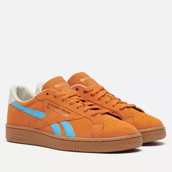 Мужские кроссовки Reebok Club C Grounds UK, цвет оранжевый, размер 44.5 EU