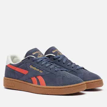 Мужские кроссовки Reebok Club C Grounds UK, цвет синий, размер 45.5 EU
