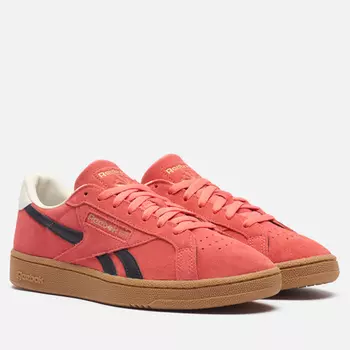 Мужские кроссовки Reebok Club C Grounds UK, цвет розовый, размер 43 EU
