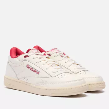 Мужские кроссовки Reebok Club C Mid II Vintage, цвет белый, размер 45.5 EU