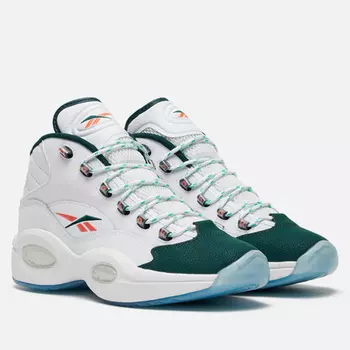 Мужские кроссовки Reebok Question Mid, цвет белый, размер 45.5 EU