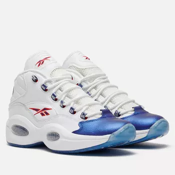 Мужские кроссовки Reebok Question Mid, цвет белый, размер 46 EU