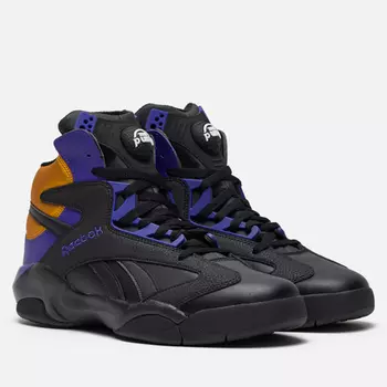 Мужские кроссовки Reebok Shaq Attaq, цвет чёрный, размер 44 EU