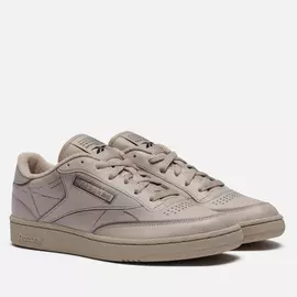 Мужские кроссовки Reebok x Maison Margiela Project 0 Classic Club Tromp Leoil, цвет бежевый, размер 41 EU