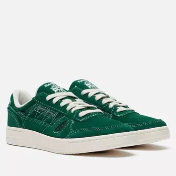 Мужские кроссовки Reebok x SNEEZE LT Court, цвет зелёный, размер 45 EU