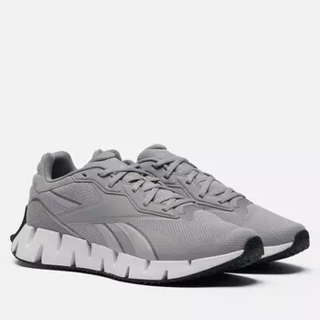 Мужские кроссовки Reebok Zig Dynamica 4, цвет серый, размер 44 EU
