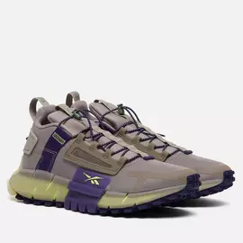 Мужские кроссовки Reebok Zig Kinetica Edge, цвет серый, размер 44.5 EU