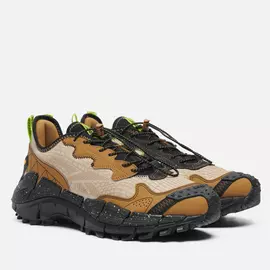 Мужские кроссовки Reebok Zig Kinetica II Edge, цвет бежевый, размер 43 EU
