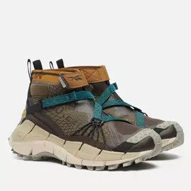 Мужские кроссовки Reebok Zig Kinetica II Edge Gore-Tex, цвет коричневый, размер 45.5 EU