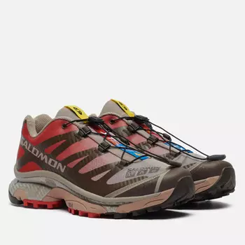 Мужские кроссовки Salomon Advanced XT-4 OG, цвет красный, размер 46 EU