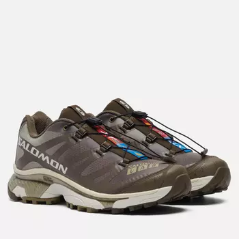 Мужские кроссовки Salomon Advanced XT-4 OG Aurora Borealis Pack, цвет коричневый, размер 45.5 EU