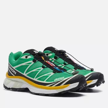 Мужские кроссовки Salomon Advanced XT-6, цвет зелёный, размер 46 EU