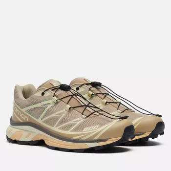 Мужские кроссовки Salomon Advanced XT-6 Mindful 3, цвет бежевый, размер 46 EU