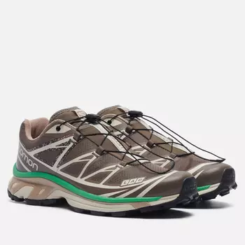 Мужские кроссовки Salomon Advanced XT-6 Mindful, цвет коричневый, размер 44 EU