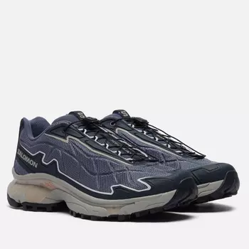Мужские кроссовки Salomon Advanced XT-Slate, цвет синий, размер 42 EU