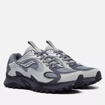 Мужские кроссовки Saucony Grid Aura X Grey Pack, цвет серый, размер 46 EU