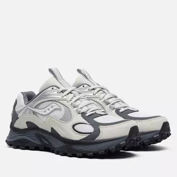 Мужские кроссовки Saucony Grid Aura X Grey Pack, цвет бежевый, размер 42 EU