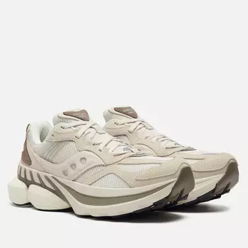 Мужские кроссовки Saucony Grid NXT Suede, цвет бежевый, размер 46 EU