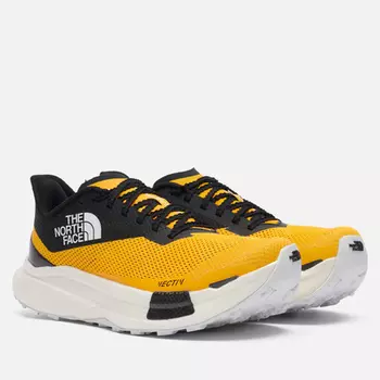 Мужские кроссовки The North Face Summit Vectiv Pro II, цвет жёлтый, размер 45.5 EU