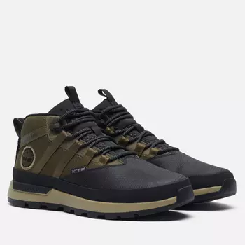 Мужские кроссовки Timberland Euro Trekker Low, цвет оливковый, размер 43 EU