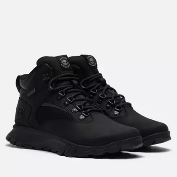 Мужские кроссовки Timberland Mount Lincoln Mid Gore-Tex, цвет чёрный, размер 43.5 EU