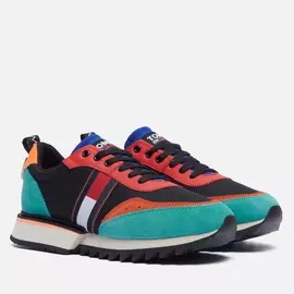Мужские кроссовки Tommy Jeans ABO Cleated, цвет чёрный, размер 43 EU