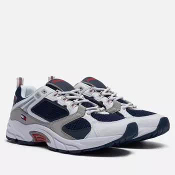 Мужские кроссовки Tommy Jeans Archive Mesh Trainers, цвет синий, размер 42 EU