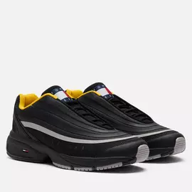 Мужские кроссовки Tommy Jeans Heritage Modern Mix Runner, цвет чёрный, размер 41 EU