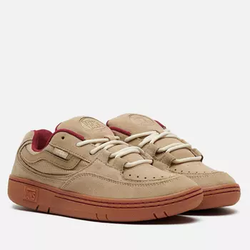 Мужские кроссовки Vans Speed WS Vintage Suede, цвет коричневый, размер 40.5 EU