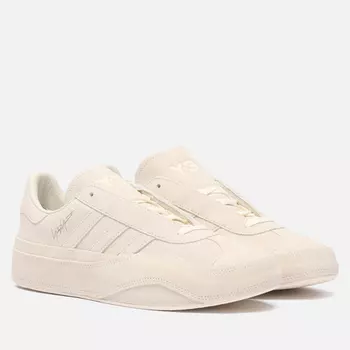 Мужские кроссовки Y-3 Gazelle, цвет белый, размер 43.5 EU