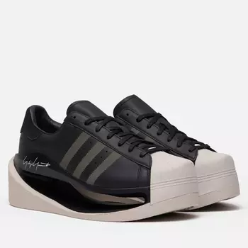 Мужские кроссовки Y-3 Gendo Superstar, цвет чёрный, размер 42.5 EU