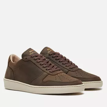 Мужские кроссовки Zespa ZSP23 Oiled Leather, цвет коричневый, размер 46 EU