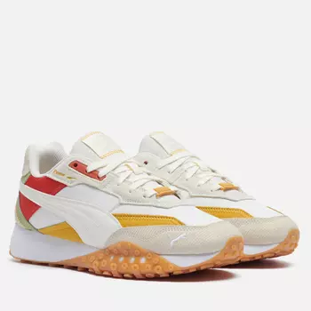 Мужские кроссовки Puma Blacktop Rider Multicolor, цвет бежевый, размер 41 EU